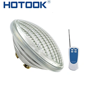 HOTOOK 5 Year warranty IP68 Par 56 spectra vision 12v ac led pool lamp