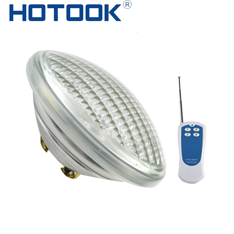 HOTOOK 5 Year warranty IP68 Par 56 spectra vision 12v ac led pool lamp