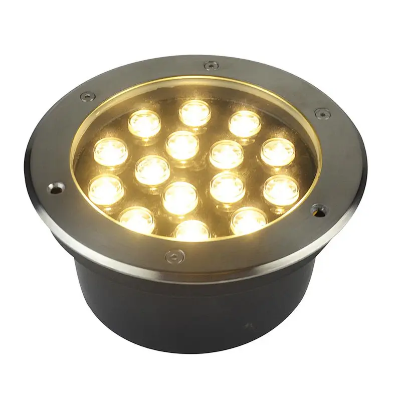 Shenzhen Factory Outdoor Waterproof IP67 LED Decking Garden Inground Buried 24W 24V LED Underground Light