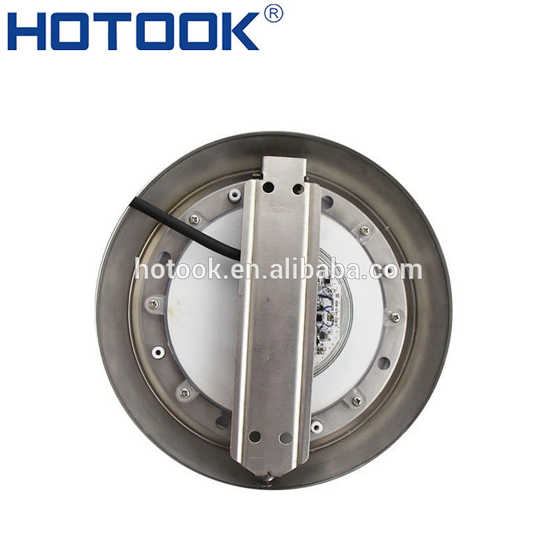 Christmas Stainless Steel RGB Blue BV Niched Retrofit High Power LED 35W 45W Resin Filled LED Swimming Pool Lights by Iphone