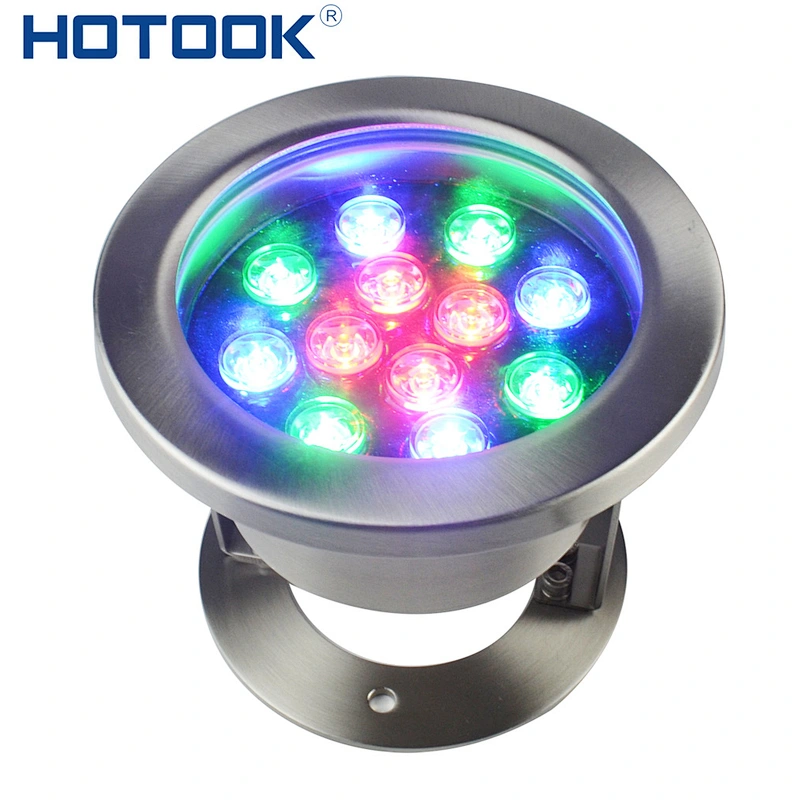12W 24W Blue 24V AC Boat Submersible Deep Drop led underwater fishing light