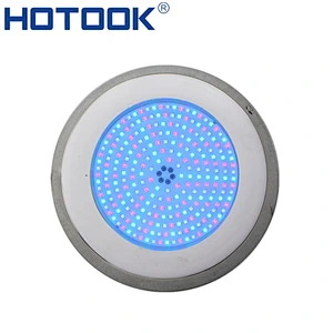 Top Quality Resin Filled RGB Warm White SMD 5 Wire RGBW Stainless Steel WIFI DMX LED swimming pool light remote control