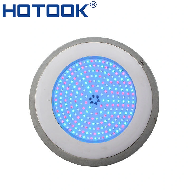 Top Quality Resin Filled RGB Warm White SMD 5 Wire RGBW Stainless Steel WIFI DMX LED swimming pool light remote control