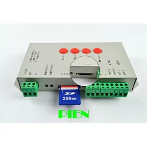 1000pcs 12mm IP68 RGB addressable led pixel module WS2811 for letter sign 5V + T1000S Controller + Power adapter Free shipping