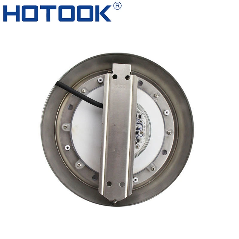 Top Quality Resin Filled RGB Warm White SMD 5 Wire RGBW Stainless Steel WIFI DMX LED swimming pool light remote control