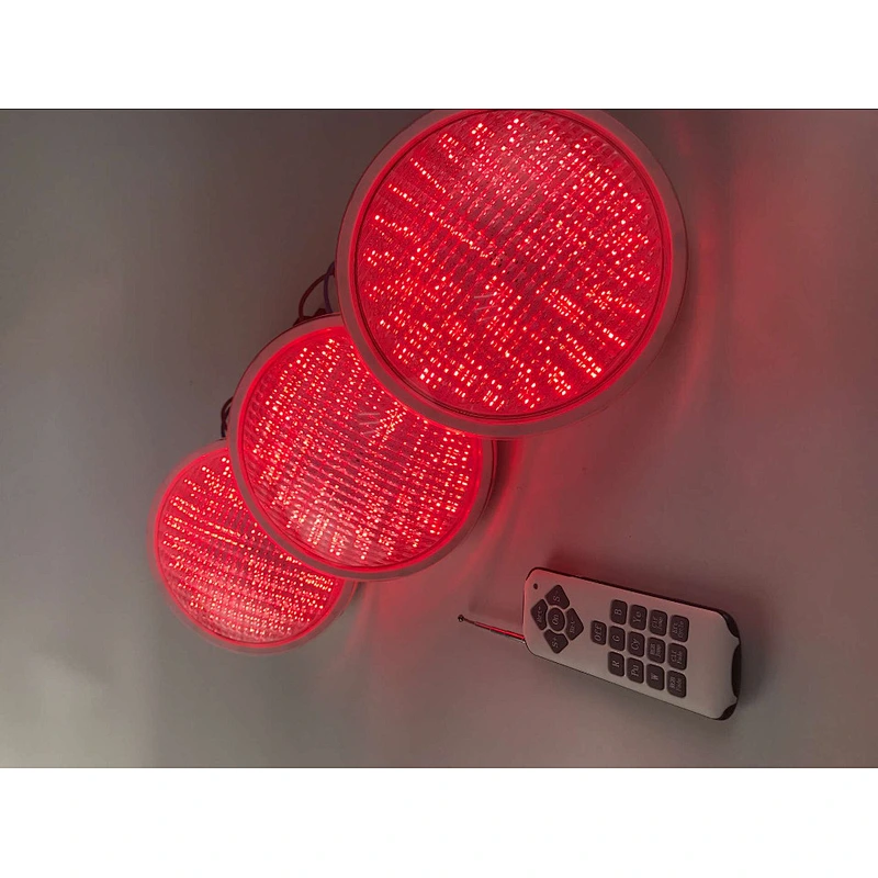 New 18 key Remote RGB Warm White 12V PC Retrofit Par56 LED Lamp Bulb