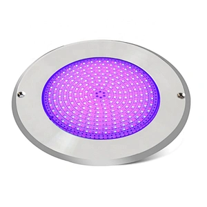 2020 Universal resin filled stainless steel RGB 12V IP68 Pentair Hayward underwater bulbs led swimming pool light