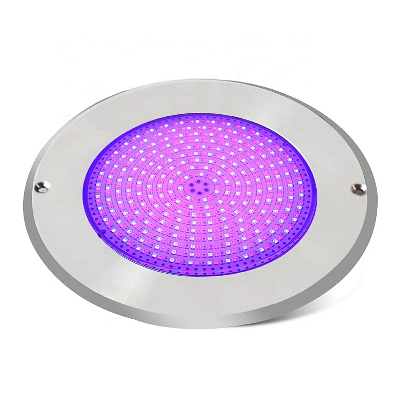 2020 Universal resin filled stainless steel RGB 12V IP68 Pentair Hayward underwater bulbs led swimming pool light