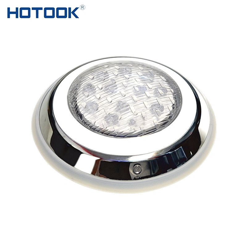 Salt sea water stainless steel 45w rgb 50w 12w smd2835 wall mounted swimming pool underwater light led