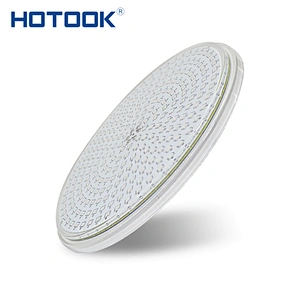 HOTOOK resin filled replaceable aqua 9w 36w 12v thin par 56 underwater light led swimming pool