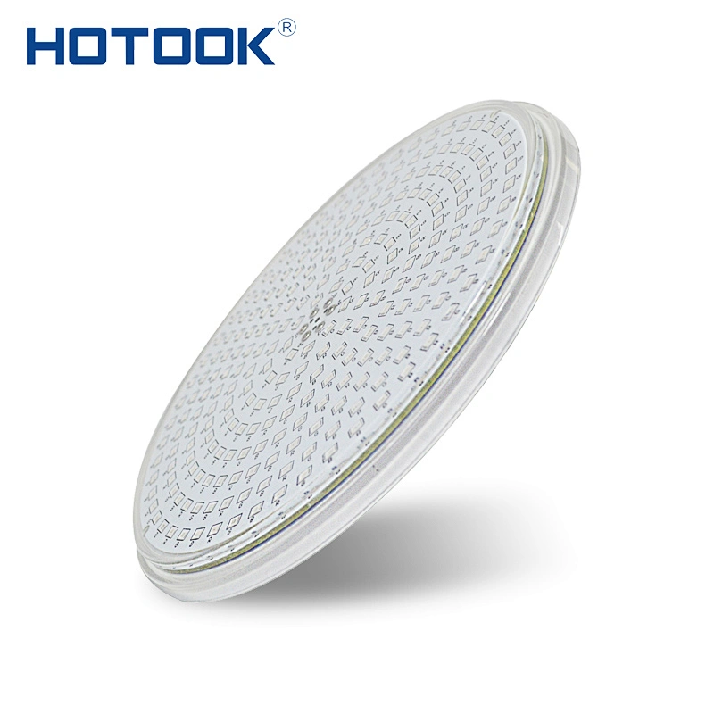 HOTOOK resin filled replaceable aqua 9w 36w 12v thin par 56 underwater light led swimming pool