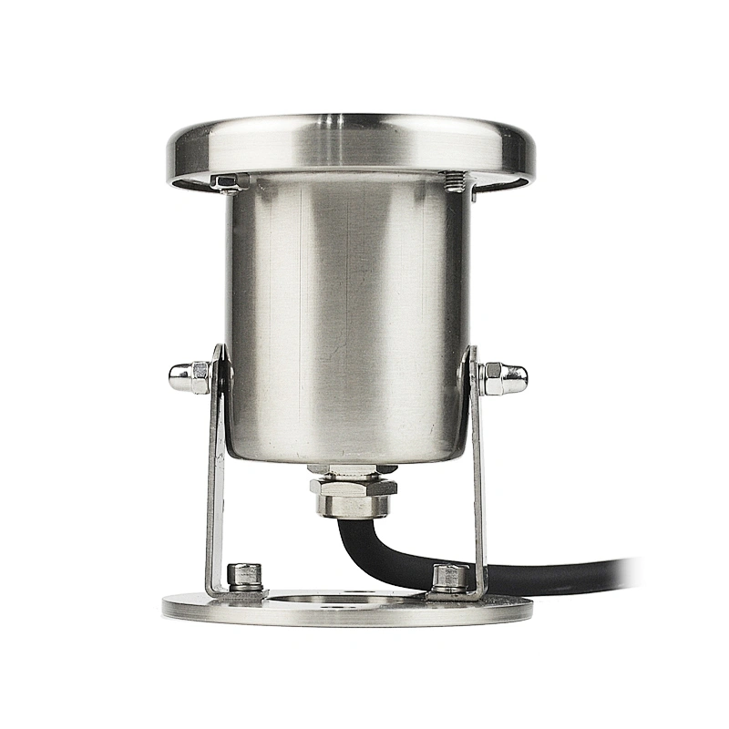China Factory 12 Volt 3W Outdoor Stainless Steel Submersible Ip68 Waterproof Pond Underwater Led Lights