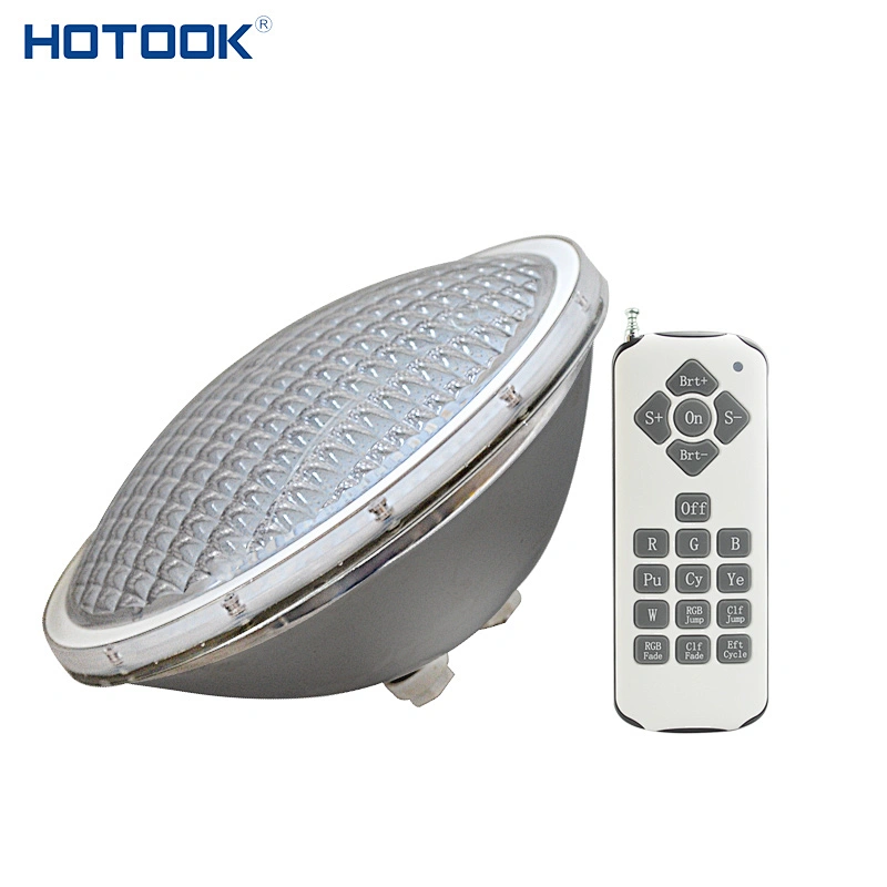 HOTOOK Stainless Steel Par56  IP68 LED AC 12V 18W Outdoor Recessed Pool LED Lights