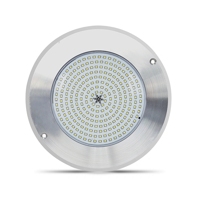 On Sale RGB 12V 18W LED 316L Stainless Steel Pool Light Wall Mounted Flat  LED Swimming Pool Light