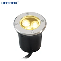 OEM Recessed AC DC 12V 24V Warm White Low Voltage Landscape Lighting IP65 Outdoor Deck  LED Inground Lighting