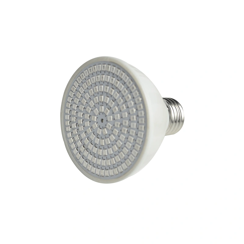 High quality 6W AC DC 12V 24V  PAR25 LED Light RGB Color Changing E27 Pool LED Lights
