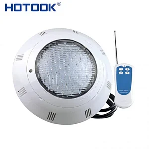 HOTOOK China Supplier LED Wall Mounted Swimming Pool Light 12V 35W RGB Luces Para Piscina