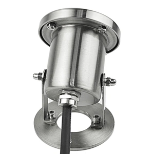 China Factory 12 Volt 3W Outdoor Stainless Steel Submersible Ip68 Waterproof Pond Underwater Led Lights