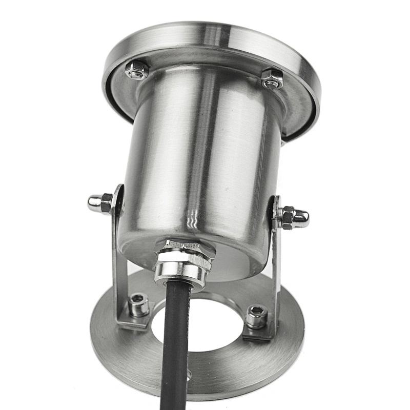 China Factory 12 Volt 3W Outdoor Stainless Steel Submersible Ip68 Waterproof Pond Underwater Led Lights