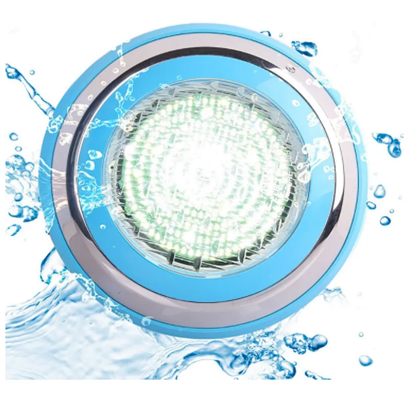 HOTOOK Factory Wall mounted slim underwater lights 24v submersible 42w 54w led pool light