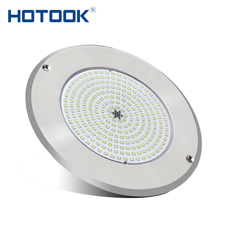 Pentail Haywerd Super slim 50 ft cable rgb 54w ss316 underwater light ip68 led swimming pool lighting