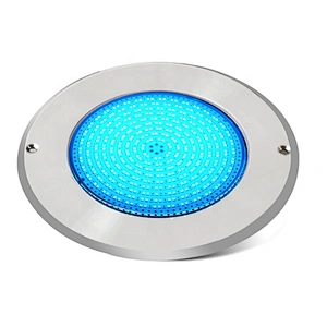 2020 Universal resin filled stainless steel RGB 12V IP68 Pentair Hayward underwater bulbs led swimming pool light