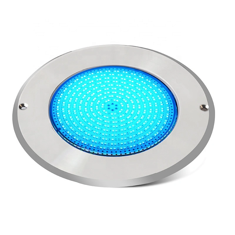 2020 Universal resin filled stainless steel RGB 12V IP68 Pentair Hayward underwater bulbs led swimming pool light