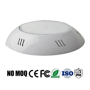 HOTOOK Wireless flush mount multicolor 12v ip68 swimming pool lights smart app kit underwater led light
