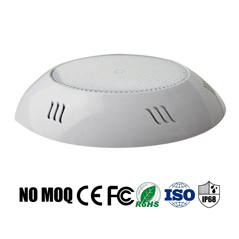 HOTOOK Wireless flush mount multicolor 12v ip68 swimming pool lights smart app kit underwater led light