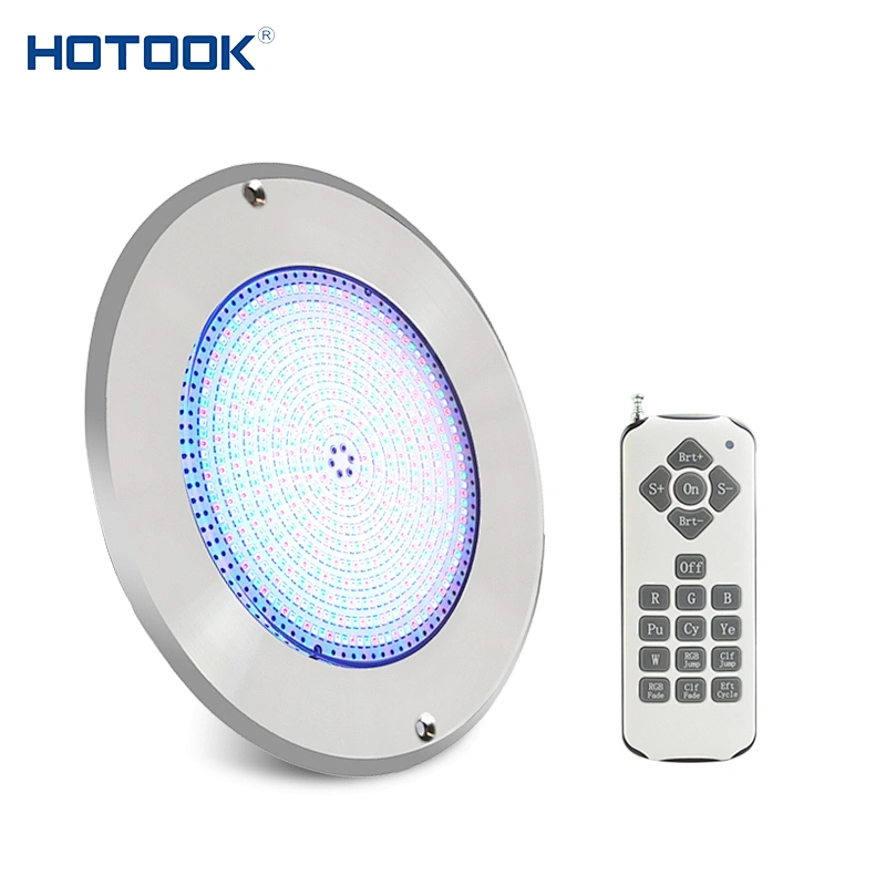 2020 Newest Model Stainless Steel 316 Resin Filled IP68 12V RGB LED Swimming Pool Light