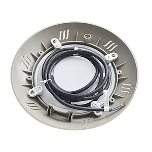 HOTOOK Wireless flush mount multicolor 12v ip68 swimming pool lights smart app kit underwater led light