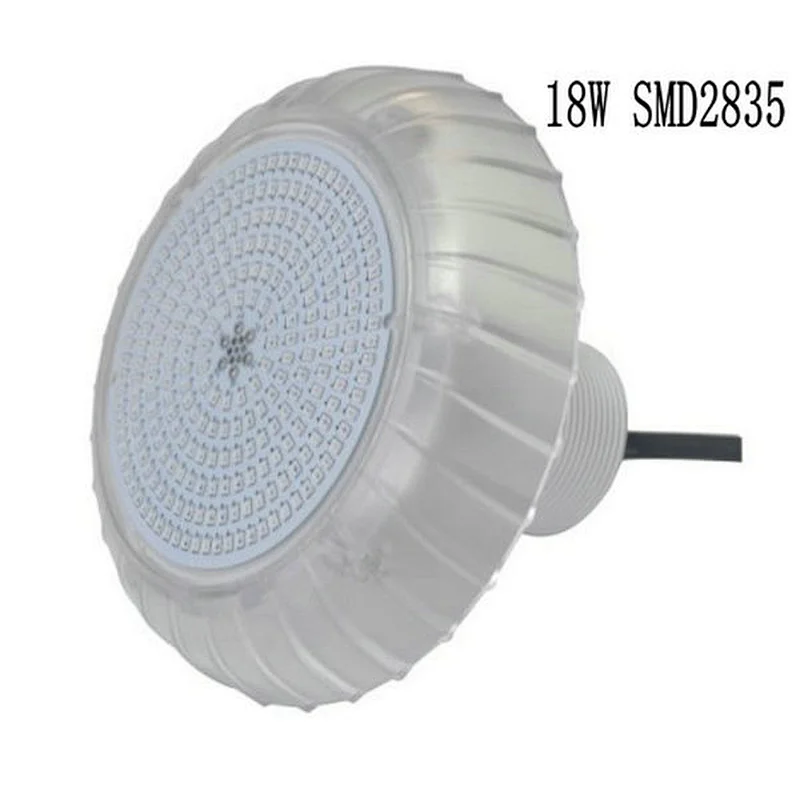 IP68 Resin filled surface wall mounted 12v ac dc rgb concrete nicho vinyl fiberglass led swimming pool light