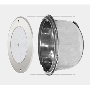 HOTOOK PATENTED 7.5mm DC12V RGB Wireless Stainless steel 316L Submersible Super Slim flat Panel LED Swimming Pool Light