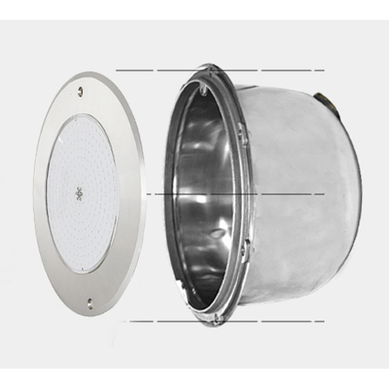 HOTOOK PATENTED 7.5mm DC12V RGB Wireless Stainless steel 316L Submersible Super Slim flat Panel LED Swimming Pool Light