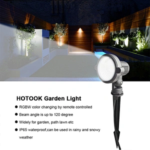 New Style Waterproof COB 220V 110V 12V Lawn Outdoor LED Spike Light 3W 5W 7W 9W Path Landscape LED Garden Light