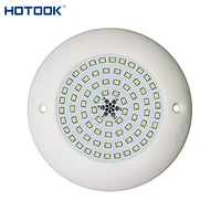 HOTOOK Patented Surface mounted 155mm mini Super Slim 12W Fit in brand niche LED Swimming Pool Spa Jaccuzi Light