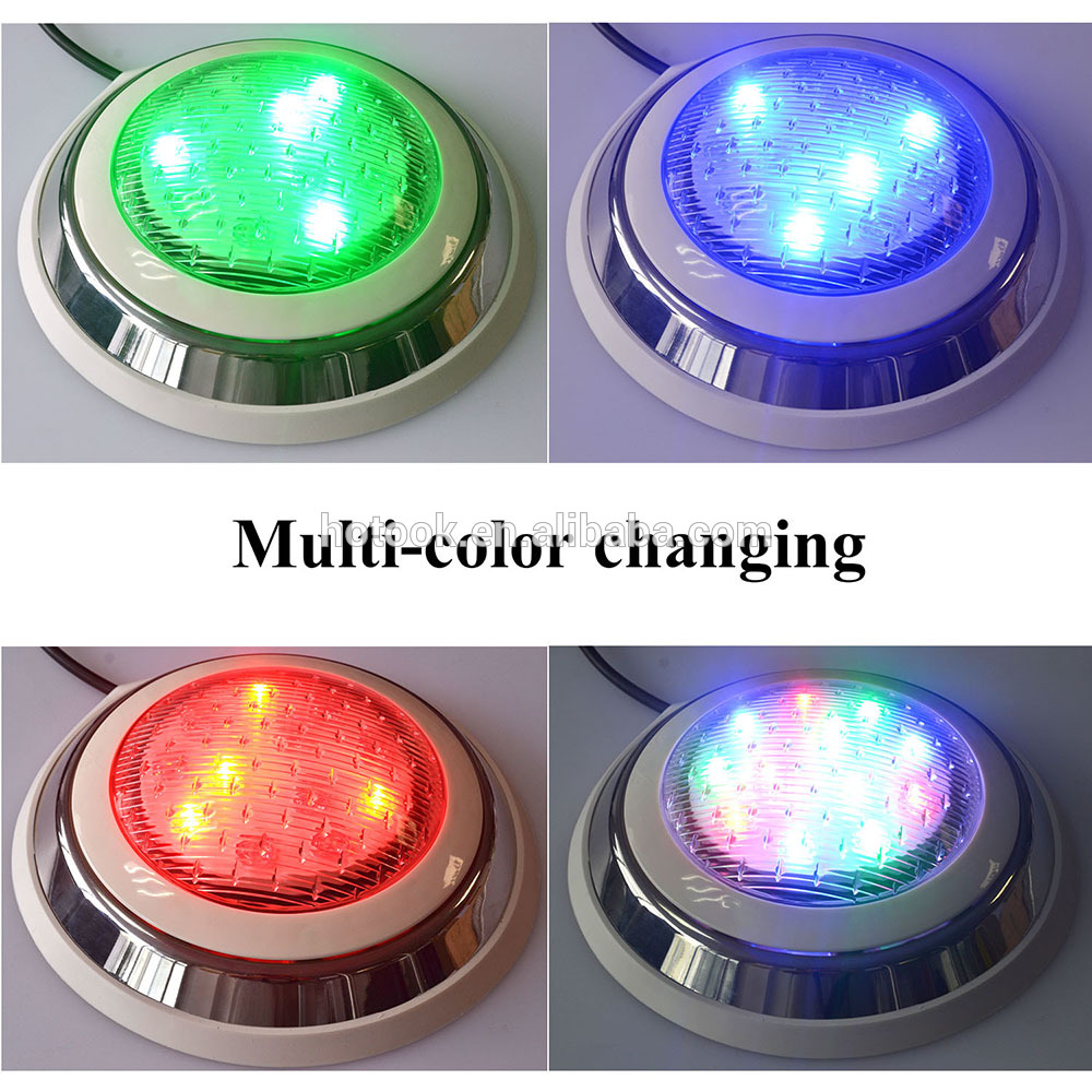 RGB LED Surface Mounted Underwater Pool Light.jpg