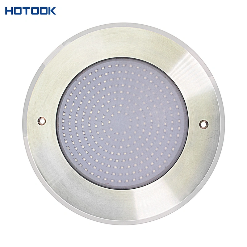 HOTOOK PATENTED 7.5mm DC12V RGB Wireless Stainless steel 316L Submersible Super Slim flat Panel LED Swimming Pool Light