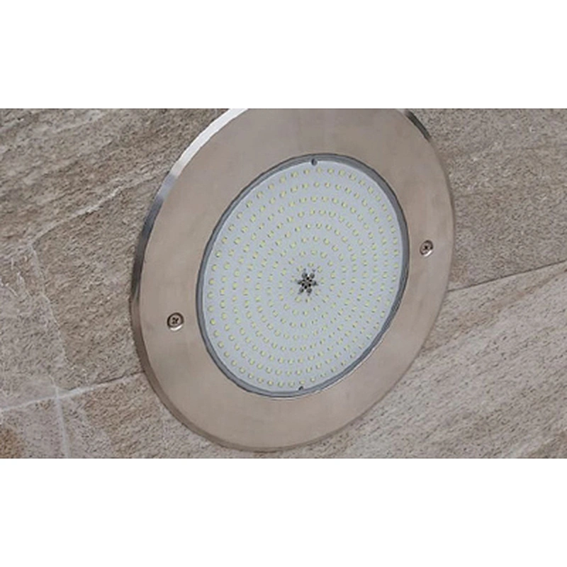 HOTOOK PATENTED 7.5mm DC12V RGB Wireless Stainless steel 316L Submersible Super Slim flat Panel LED Swimming Pool Light