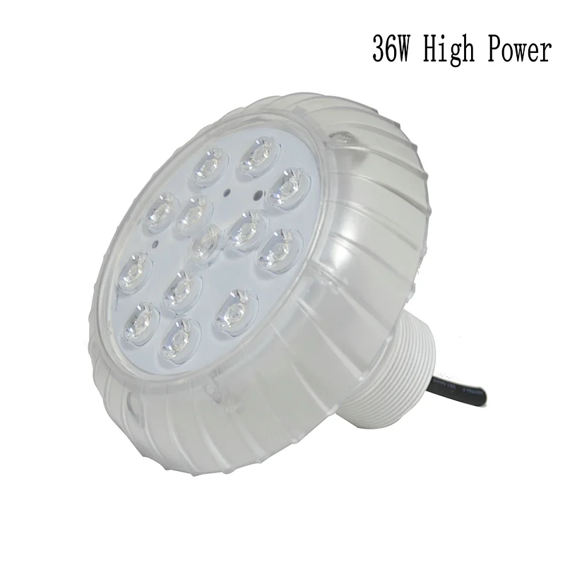 IP68 Resin filled surface wall mounted 12v ac dc rgb concrete nicho vinyl fiberglass led swimming pool light