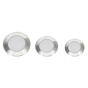 HOTOOK PATENTED 7.5mm DC12V RGB Wireless Stainless steel 316L Submersible Super Slim flat Panel LED Swimming Pool Light