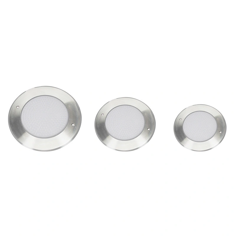 HOTOOK PATENTED 7.5mm DC12V RGB Wireless Stainless steel 316L Submersible Super Slim flat Panel LED Swimming Pool Light