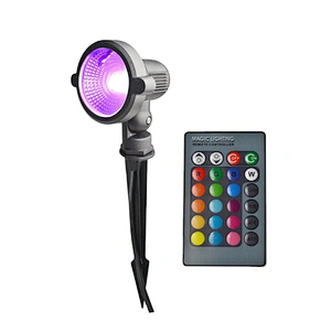 New Style Waterproof COB 220V 110V 12V Lawn Outdoor LED Spike Light 3W 5W 7W 9W Path Landscape LED Garden Light