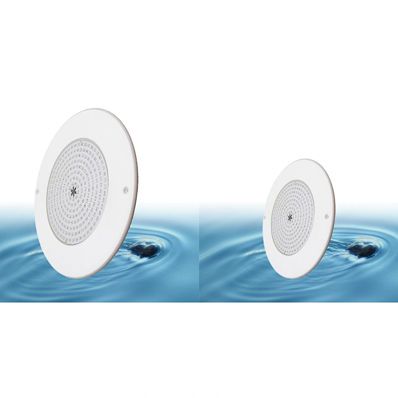 HOTOOK PATENTED 260mm 160mm 100mm 7.5mm Wireless Control PC Super Slim Flat Panel LED swimming pool led underwater light