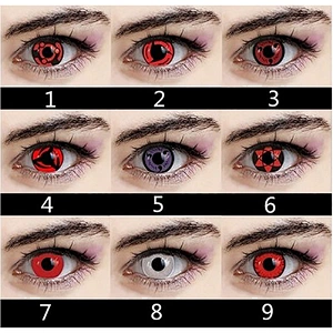 ANA-MEDICINE color contact lens cosplay 1-9