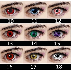 ANA-MEDICINE Couleur Lentille de contact cosplay 10-18