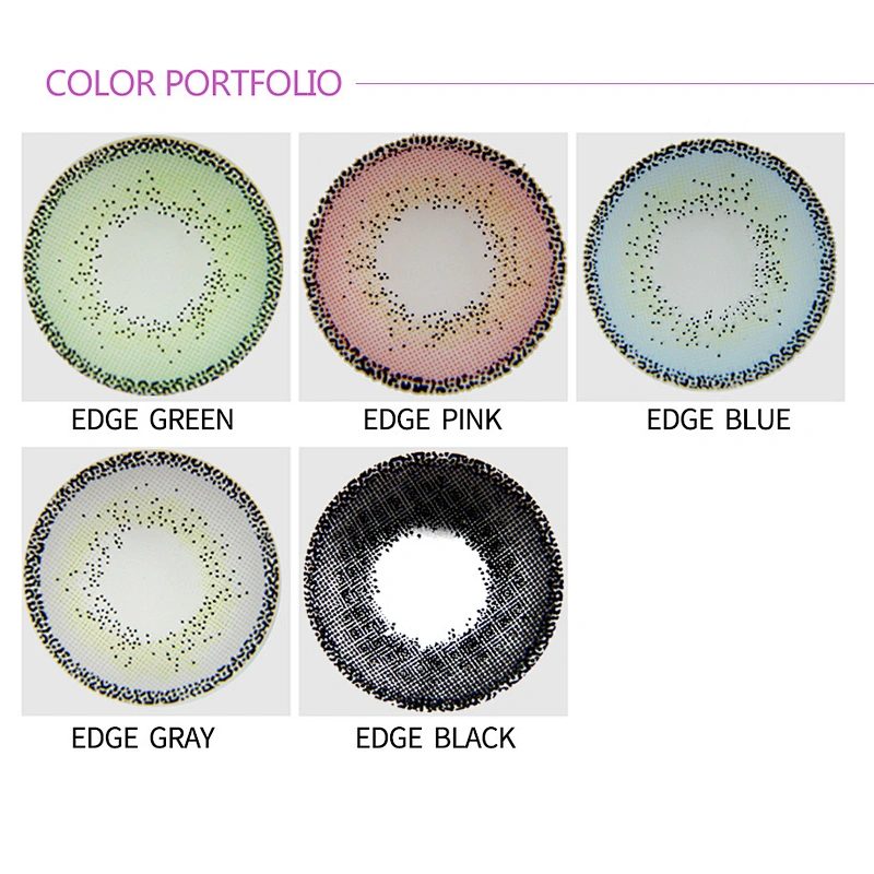 ANA-Medicine EDGE Multicolor Contact Lens Nature Color