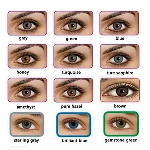 ANA-Medicine Fresh Natural Looking Color Contact Lens