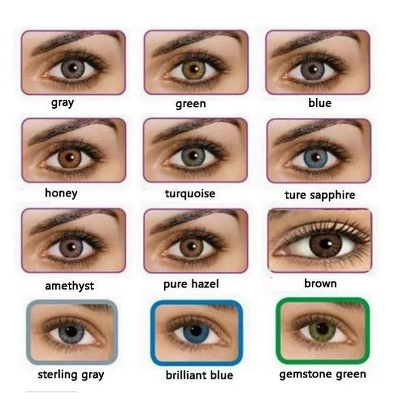ANA-Medicine Fresh Natural Looking Color Contact Lens