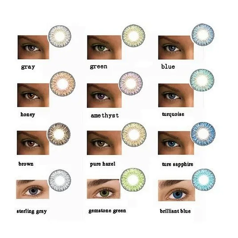 ANA-Medicine Fresh Natural Looking Color Contact Lens